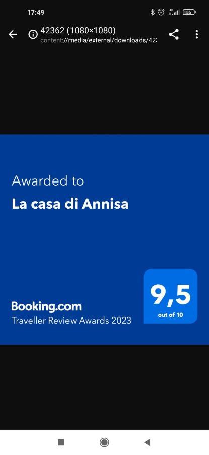 Apartament La Casa Di Annisa Maiori Zewnętrze zdjęcie